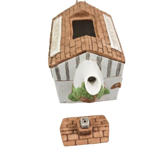 Christopher Wren THE DICK TURPIN Pub Teapot Staffordshire England Tableware - Picture 6 of 16